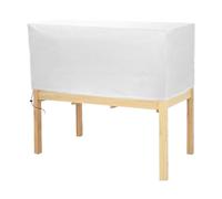 Gvblkq Plant Cover, Winter Frost Protection Bag, Tree Cover with Secure Drawstring, Reusable Garden Netting, Outdoor Plant Blankets for Cold Weather, Protects Balcony Windowsill Containers from Ice