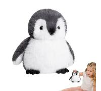 Gvblkq Plush Doll, 8 inch Plushie, Soft Cuddly Toy, Stuffed Animal, Plush for Boys, Plush Figurine, Cuddly Plushie, Plush Toy for Children, Soft Pengui