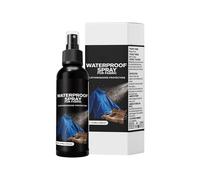 Gvblkq Spray imperméable pour tissu, solution portable de 120 ml | solution portable, revêtement résistant à l'eau pour vestes, sacs à dos, tapisserie, tente, canapé, tapis, vêtements et équip