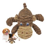 Gvblkq Squeaky Toy for Dogs, Tough Chew Toy for Small & Medium Breeds, Interactive Soothing Pet Toy for Busy Dogs, Useful and Practical DurabledDog Play Supplies, 9.85x9.06 inches