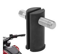 Gvblkq Steering Stem Tool, Heavy Duty Neck Bearing, Race Remover Puller, Motorcycle Maintenance Utensil, Efficient Bearing Removal for Smooth Steering and Handling, 3.23x2.76x1.26 inches