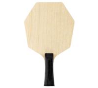 Gvblkq Style hexagonal : dotée d'un design hexagonal -gardiste, notre de base pour raquette de tennis de table assure un contrôle optimal de la balle et améliore vos coups gagnants