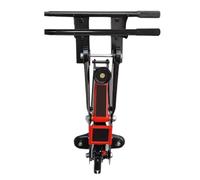 Gvblkq Support De Cric De Sol,Organisateur Robuste Gain De Place,Porte-Supports Pour Cric Hydraulique Roulant | Pour Garage Atelier Abri Maison Salle D Outils Local De Réparation Mécaniciens