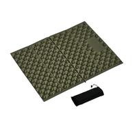 Gvblkq Tapis de siège de camping léger en mousse imperméable - Coussin de siège de camping pliable - Coussin isolant pour pique-nique, camping, randonnée - 40 x 30,5 x 1,7 cm