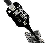 Gvblkq Testeur d'Inductance - Détecteur de Test Portable,Testeur de transducteur électromagnétique pour téléphone | Pour Électronique Téléphone Ordinateur Moteur Bobine Électricien Technicien