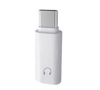 Gvblkq Type-C Audio Adapter, to 3.5mm Cable Converter for Instrument Connection, Enhances Sound Transfer, Perfect for Laptop Mobile Speaker Keyboard Mixer Interface