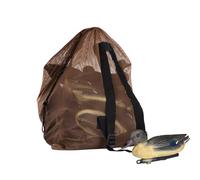 Gvblkq Waterfowl Decoy Bag, Mesh Decoy Bag, Duck Decoy Storage, Lightweight Hunting Backpack, Adjustable Comfort Straps, Pigeon Decoys Storage, Portable Hunting Gear, Decoy Transport Bags
