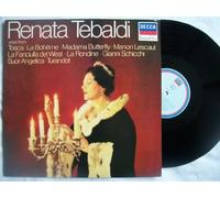 GVC 3 RENATA TEBALDI Recital of Arias LP