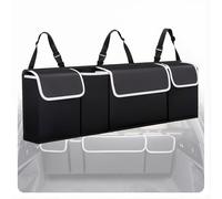 GVCIUSM Sac de Rangement de Coffre pour Dacia Sandero III Dacia Sandero Stepway III 2021-2024 2025 Range Coffre Imperméable et Extensible Organisateur Auto Gain Place
