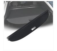 GVCIUSM Voiture Étagère Arrière Rétractable De Coffre pour Tesla Model Y 2025 Cache Bagages Housse Colis Cargo Rideau Bouclier SéCurité