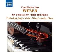 Gvetadze / Saeijs - Six Sonatas For Violin [Compact Discs]