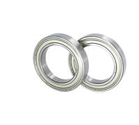 GVEXLUOQ 1PC Deep Groove Ball Bearing 16008 16009 16010 16011 16012 16013 16014zz(16009-ZZ 45X75X10)