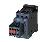 GVEXLUOQ Contacteur de Puissance 12 A 5,5 KW 2 NO + 2 NC 24 V CC avec résistance Variable enfichable 3 pôles 3RT20241DB443MA0
