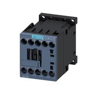 GVEXLUOQ Contacteur de Puissance 9 A 4 KW 2 NO + 2 NC 24 V CC avec résistance Variable enfichable 3 pôles 3RT20231DB443MA0