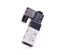 GVEXLUOQ Électrovanne pneumatique électrique à Commande directionnelle, 24 V/220 V, 4V210-08, 4V310-10, 4V410-15(4v230e-08,DC12)