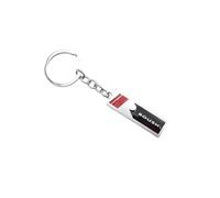 GVFKMNX Porte-clés de Voiture Métal,pour Ford Mustang Shelby GT500 ROUSH Shelby Cobra Laguna Portable Multifonction Esthétique Durable Porte-clés de Voiture Accessoires,Silver