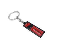GVFKMNX Porte-clés de Voiture Métal,pour Ford Mustang Shelby GT500 ROUSH Shelby Cobra Laguna Portable Multifonction Esthétique Durable Porte-clés de Voiture Accessoires,Red