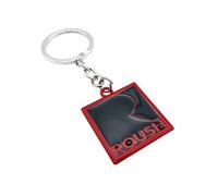 GVFKMNX Porte-clés de Voiture Métal,pour Ford Mustang Shelby GT500 ROUSH Shelby Cobra Laguna Portable Multifonction Esthétique Durable Porte-clés de Voiture Accessoires,Black