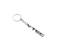 GVFKMNX Porte-clés de Voiture Métal,pour Honda VTEC Fit Accord Odyssey CRV HRV Portable Multifonction Esthétique Durable Porte-clés de Voiture Accessoires,Silver