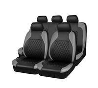 GVFTWZD Housses de Siège de Voiture pour Kia Picanto 5-Door/Picanto 3-Door JA TA SA 2004-2023 2024 2025 PU Cuir Imperméable Antidérapant Housses De Siège Interieur Accessoires,B