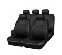 GVFTWZD Housses de Siège de Voiture pour Kia Picanto 5-Door/Picanto 3-Door JA TA SA 2004-2023 2024 2025 PU Cuir Imperméable Antidérapant Housses De Siège Interieur Accessoires,A