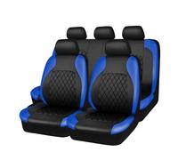 GVFTWZD Housses de Siège de Voiture pour Kia Picanto 5-Door/Picanto 3-Door JA TA SA 2004-2023 2024 2025 PU Cuir Imperméable Antidérapant Housses De Siège Interieur Accessoires,C