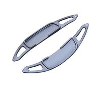 GVGFBTBNLA levier au volant d'une voiture Extension De Palettes Changement Vitesse Pour Volant Voiture, Compatible avec Renault Clio 5 Captur 2 Arkana Zen Initiale Paris XM3 2020