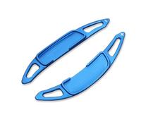 GVGFBTBNLA levier au volant d'une voiture Palette Changement Vitesse En Alliage Extension Palettes Compatible avec Renault Clio 5 Captur 2 Arkana Zen Initiale Paris XM3 2020