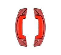 GVGFBTBNLA levier au volant d'une voiture Pour Evoque, Jaguar E-PACE, XEL, XFL Et Velar Palettes De Changement Vitesse Au Volant En Carbone (W)