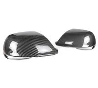 GVGFKPKZAY Coque De Rétroviseur Latérale pour A&UDI Q5 SQ5 8R 2009-2017 Et Q7 4L (Version Facelift 2010-2015). Capuchon de Rétroviseur(Carbon Pattern)