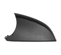 GVGFKPKZAY Coque Inférieure De Rétroviseur en ABS Noir Mat pour M&ercedes B&ENZ Classe A, Classe B, Classe C W204 Coque de rétroviseur(La Gauche)