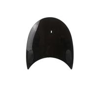 GVGFKPKZAY Extension De Pare-Brise Réglable pour Moto Royal Enfield Guerrilla 450 Extension de Bulle Moto(Beige)