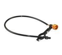 GVGFKPKZAY Para KAWASAKI NINJA400 Z400 VERSYS 300X Ninja300R 250R Z300 Z250 Z250SL Z125 Manetas De Freno Y Embrague Para Motocicleta Levier d'embrayage et levier de frein(Brake-cable)