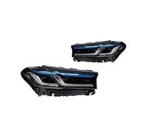 GVGFKPKZAY Pour B&MW G30 G38 F90 525I 530I 2018-2022 M5 Phares Avant Avec Feux De Jour Et Clignotants Intégrés Phare principal(2018-2020 halogen)