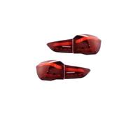 GVGFKPKZAY Pour B&MW X1 F48 F49 2016-2021 Feu Arrière De Voiture Clignotant Dynamique En Forme D'écailles De Dragon Feu Arrière de Voiture(A)