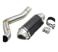 GVGFKPKZAY Pour Benelli TRK502 Tuyau De Raccordement Intermédiaire D'échappement Pour Moto tuyau liaison intermédiaire d'échappement(E)