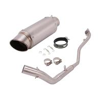 GVGFKPKZAY Pour CFmoto NK250 NK250SR NK300 NK300SR 300SR 250NK NK250SH Tuyau De Raccordement Avant D'échappement Pour Moto tuyau liaison intermédiaire d'échappement(Type C6)