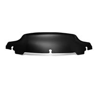 GVGFKPKZAY pour Harley Touring Electra Glide Street Glide 2014-2023 Pare-Brise Moto avec Déflecteur De Vent Extension de Bulle Moto(4.5 inch-Black)