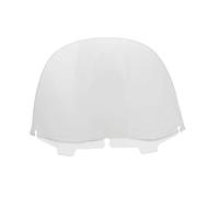 GVGFKPKZAY pour Harley Touring Street Glide Electra Ultra Classic 1996-2013 Pare-Brise De Moto Déflecteur de Pare-Brise de Moto(Dégager)