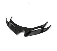 GVGFKPKZAY pour Kawasaki NINJA400 Ninja EX400 Spoilers Avant Et Latéraux Winglet Aileron Aérodynamique Moto(Front-MatteBlack)