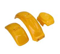 GVGFKPKZAY pour Moto Z50 Z50A Z50J Z50R Kit De Garde Boue Capot Garde-Boue Moto(Full Set Yellow)