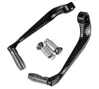GVGFKPKZAY Pour motos SUZUKI Bandit 400 600 650 1200 1250 1250S et GSF 650 (numéros de série 2004-2022) leviers de frein et d'embrayage protections de guidon Protège-Mains de Moto(Gray)