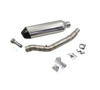 GVGFKPKZAY Pour Suzuki DR-Z400 DRZ400S DRZ400SM Tuyau De Raccordement Intermédiaire D'échappement Pour Moto tuyau liaison intermédiaire d'échappement(F)