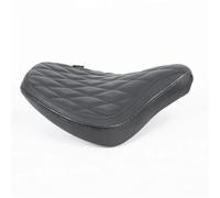 GVGFKPKZAY Pour Triumph Bobber 2017-2024 Coussin De Selle Avant Solo Vintage Pour Moto Coussin De Moto(B-Black)