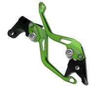GVGFKPKZAY Pour Triumph Bonneville SE T100 Tiger 1050 Sport 675 Street Triple Leviers De Frein Et D'embrayage Courts Pour Moto Levier d'embrayage et levier de frein(M)