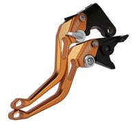 GVGFKPKZAY Pour Triumph Bonneville SE T100 Tiger 1050 Sport 675 Street Triple Leviers De Frein Et D'embrayage Courts Pour Moto Levier d'embrayage et levier de frein(O)