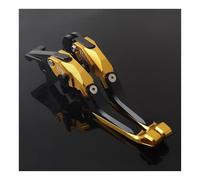 GVGFKPKZAY Pour Triumph Trident 660 2021-2025 Leviers De Frein Et D'embrayage Moto Pliables Et Extensibles Levier d'embrayage et levier de frein(F)