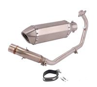 GVGFKPKZAY Pour VOGE Sfida SR1 125 ADV Tuyau De Raccordement Avant D'échappement Pour Moto tuyau liaison intermédiaire d'échappement(O)