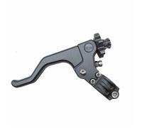 GVGFKPKZAY Pour Y&AMAHA KAWASAKI SUZUKI DUCATI TRIUMPH BUELL La Plupart Des Motos De Route Levier D'embrayage Court Pour Motos Tout terrain Sportives Levier d'embrayage et levier de frein(Grise)