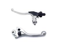 GVGFKPKZAY Pour Y&AMAHA YZF WRF 125-450 2009-2024 Leviers De Frein Et D'embrayage Motocross Levier d'embrayage et levier de frein(C)